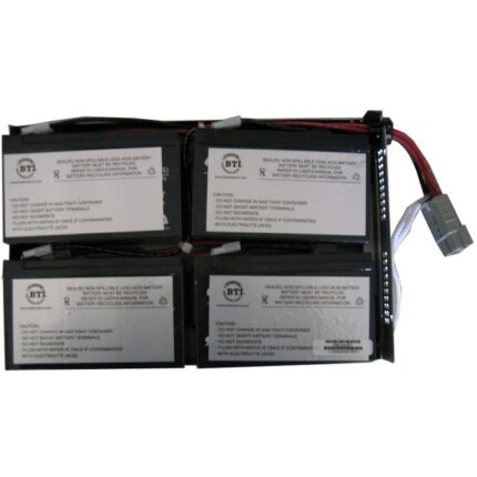 BTI RBC23-SLA23-BTI SEALED LEAD ACID BATTERY FOR APC - 2yr Warranty - SU1000R2BX120, SU1000R2IBX120, SU1000RM2U, SU1000RMI2U, SUA1000R2ICH, SUA1000RM2U, SUA1000RM2UTW