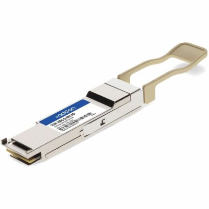 AddOn Infinera&reg; TOM-100G-Q-SR4 Compatible TAA 100GBase-SR4 QSFP28 Transceiver (MMF, 850nm, 100m, MPO, DOM)