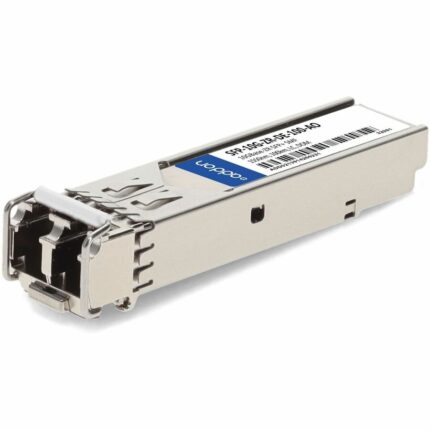 AddOn Dell&reg; SFP-10G-ZR-DE-100 Compatible TAA 10GBase-ZR SFP+ Transceiver (SMF, 1550nm, 100km, LC, DOM)