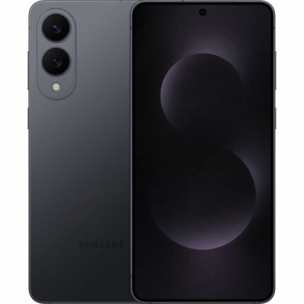 Samsung Galaxy S25 Edge SM-S937U 256 GB Smartphone - 6.7" Dynamic AMOLED 2X QHD+ 3120 x 1440 - Octa-core (4.47 GHz 3.50 GHz - 12 GB RAM - Android 15 - 5G - Titanium Jetblack