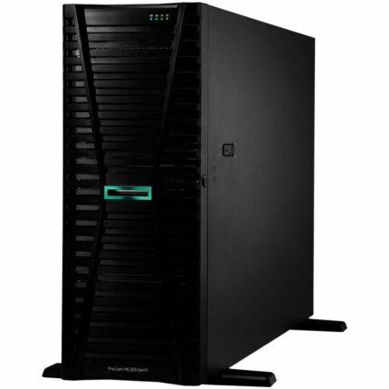 HPE ProLiant ML350 G11 4U Tower Server - 1 x Intel Xeon Silver 4510 2.40 GHz - 32 GB RAM - 8 TB HDD - (2 x 4TB) HDD Configuration - Serial ATA/600 Controller