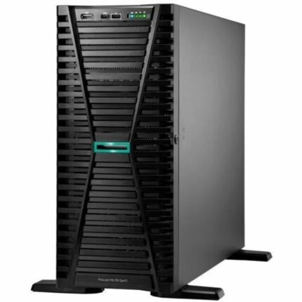 HPE ProLiant ML110 G11 4.5U Tower Server - 1 x Intel Xeon Gold 5416S 2 GHz - 64 GB RAM - 1.92 TB SSD - (2 x 960GB) SSD Configuration - NVMe, Serial ATA/600, 12Gb/s SAS Controller